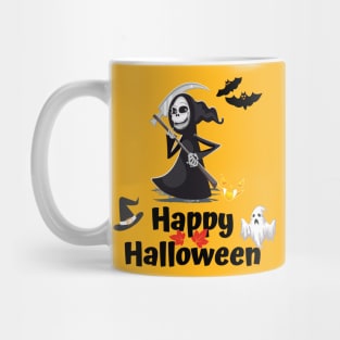 Happy halloween T-shirt, Halloween T-shirt. Mug